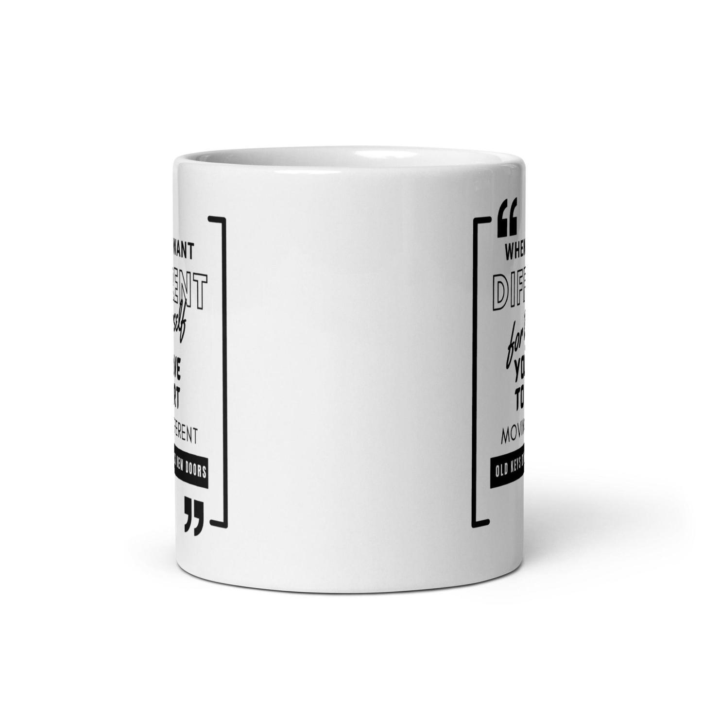 Move Different Quote Mug - Inspire Cups