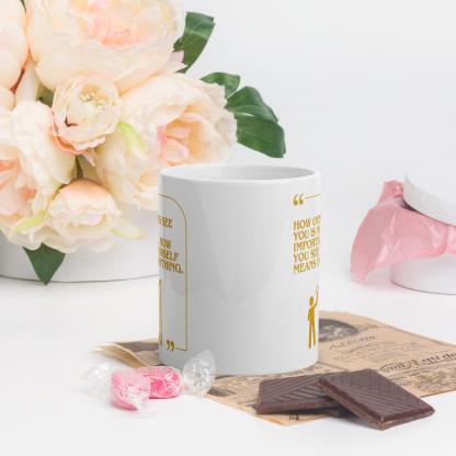 Self Reflection Ceramic Mug - Inspire Cups