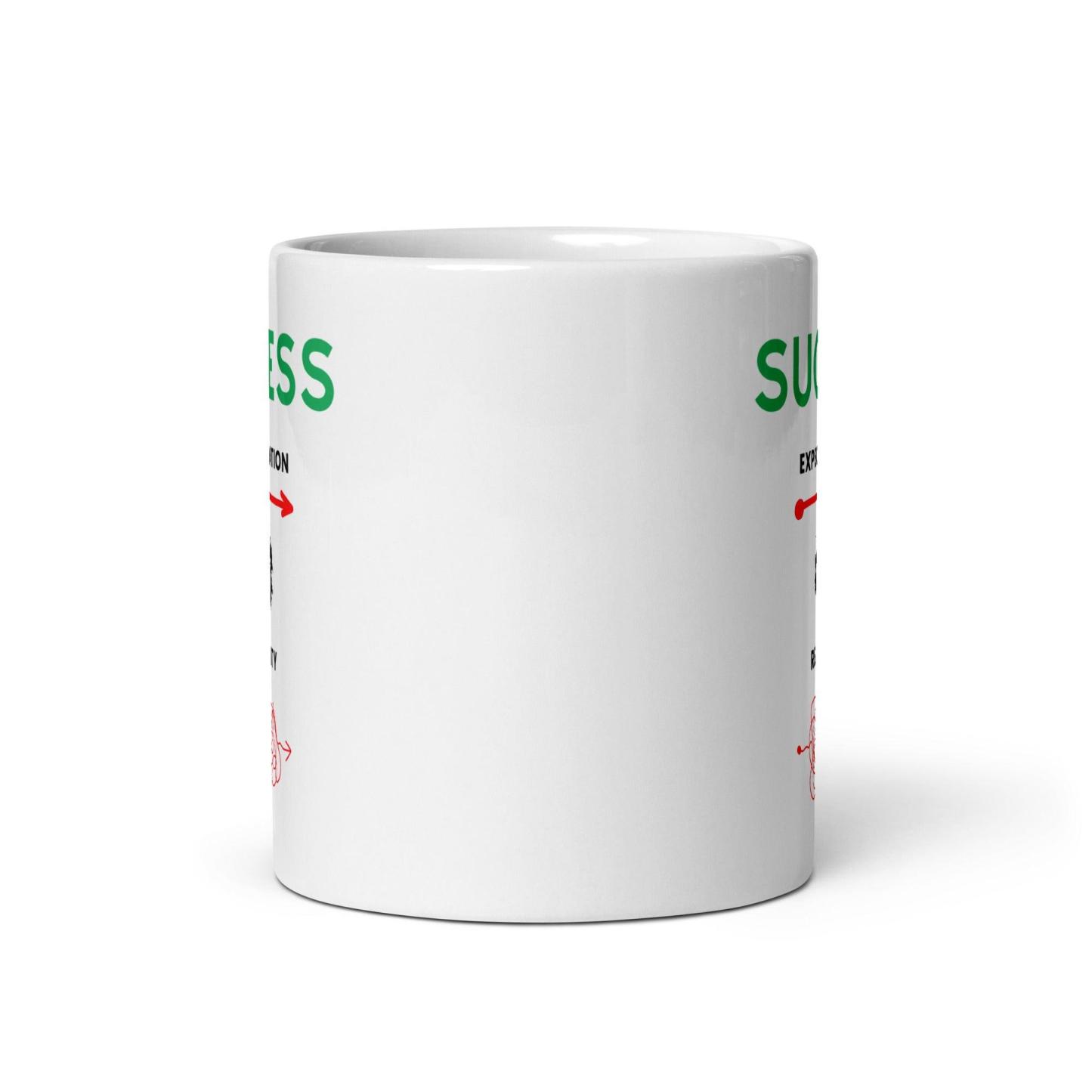 Success Journey Ceramic Mug - Inspire Cups