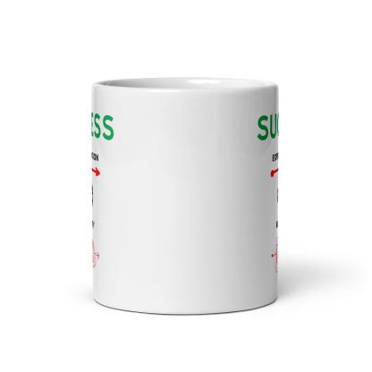 Success Journey Ceramic Mug - Inspire Cups