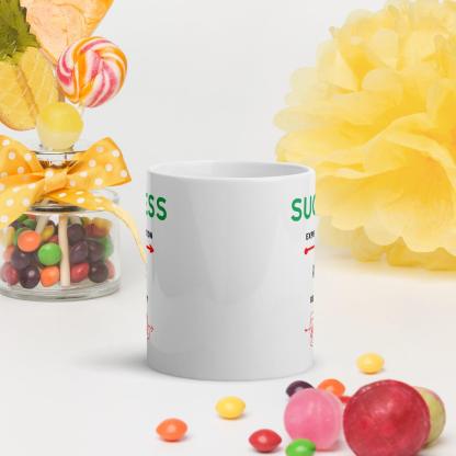 Success Journey Ceramic Mug - Inspire Cups