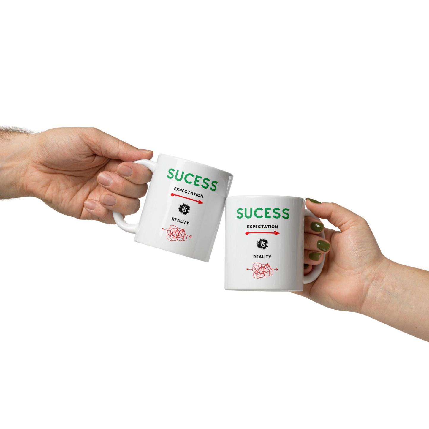 Success Journey Ceramic Mug - Inspire Cups