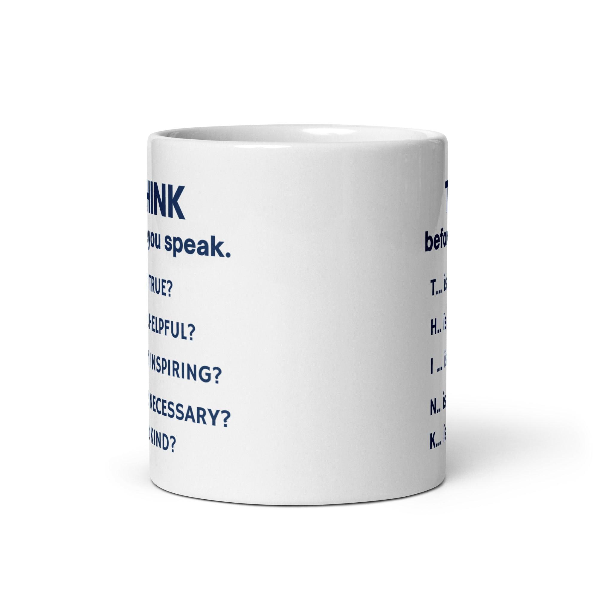 Mindful Communication Ceramic Mug - Inspire Cups