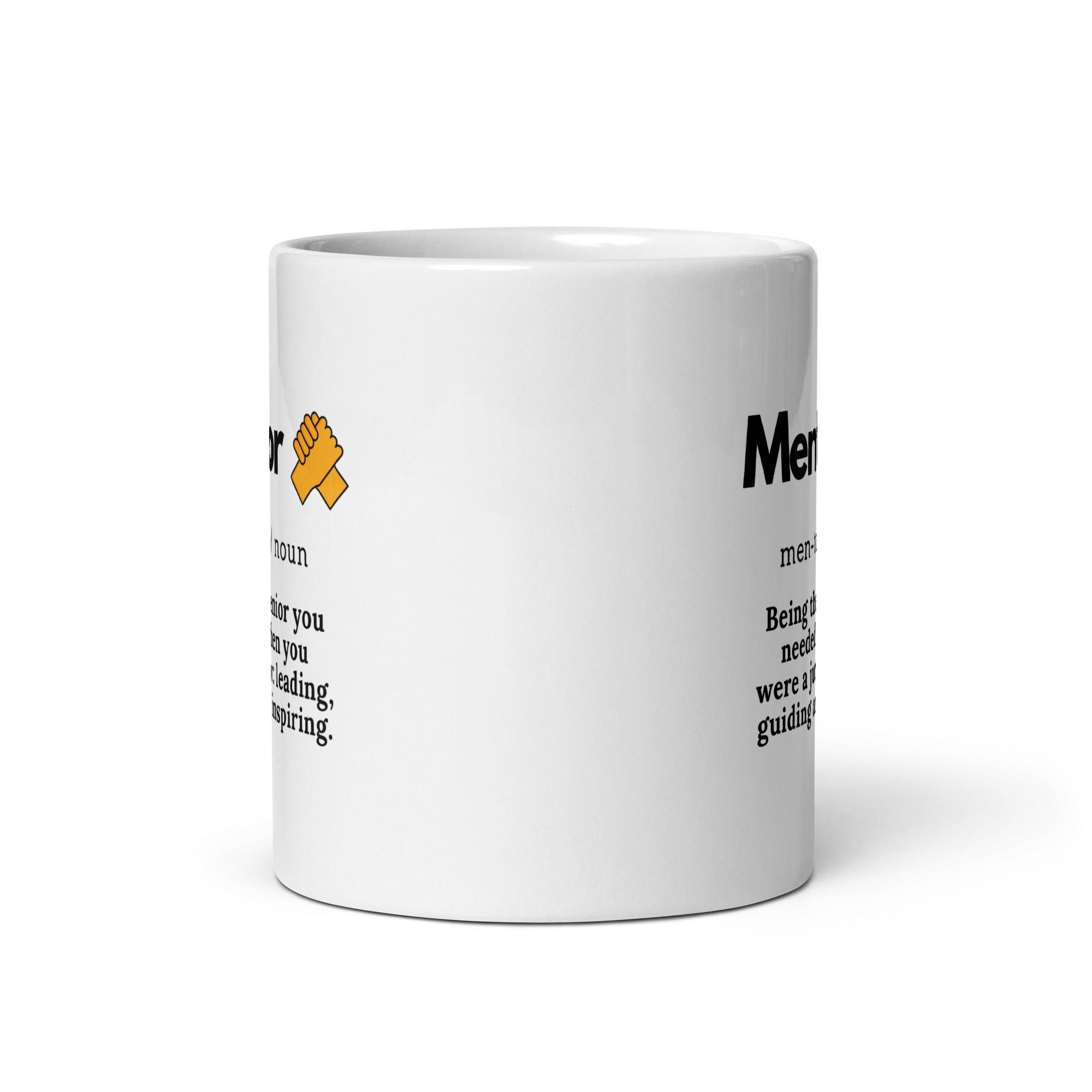Mentor Tribute Ceramic Mug - Inspire Cups