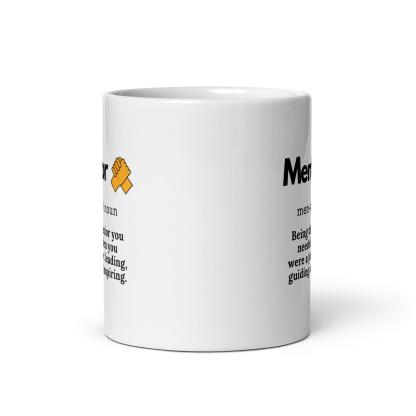 Mentor Tribute Ceramic Mug - Inspire Cups