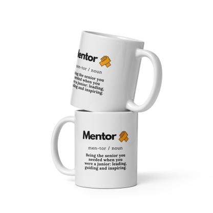 Mentor Tribute Ceramic Mug - Inspire Cups
