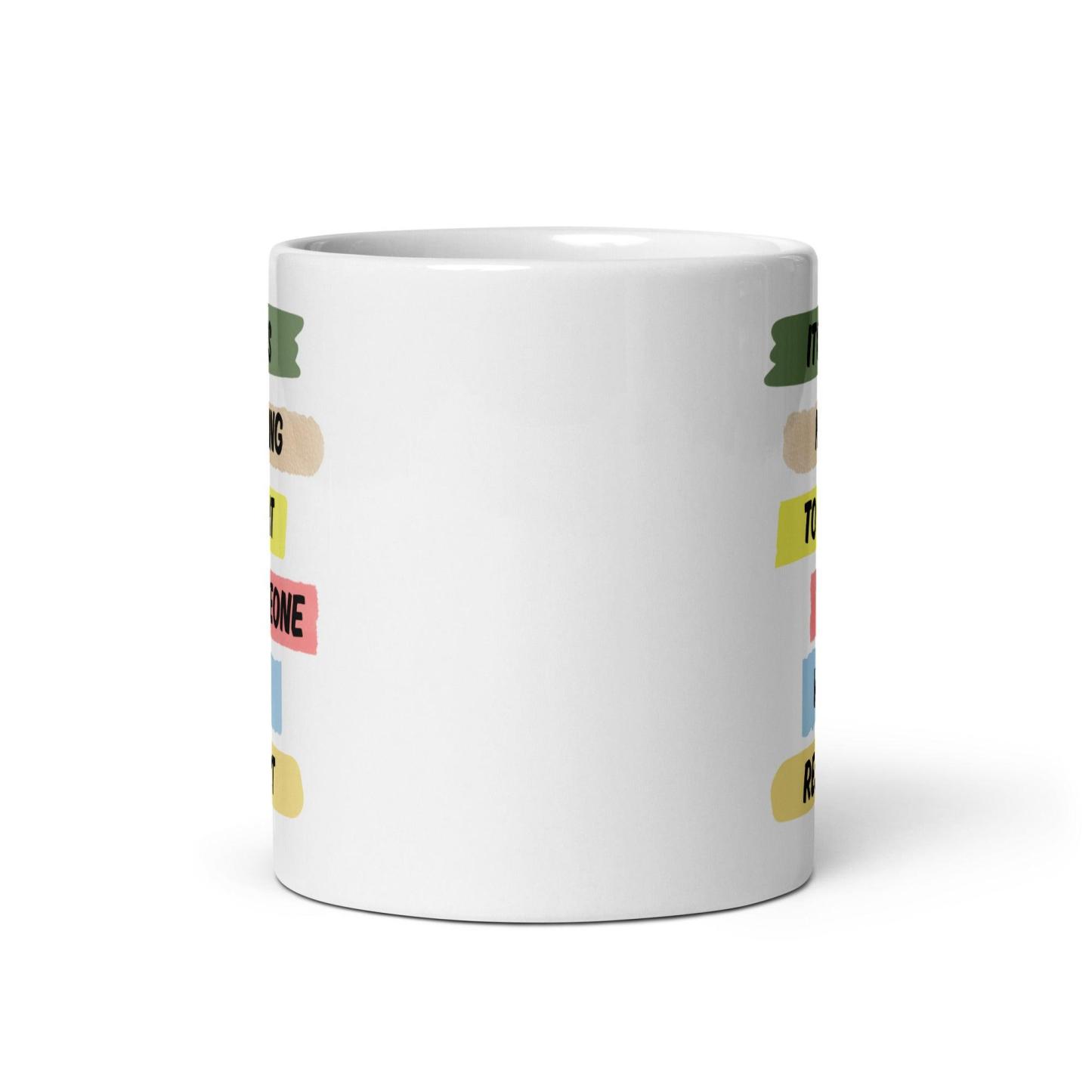 Respect Reminder Ceramic Mug - Inspire Cups