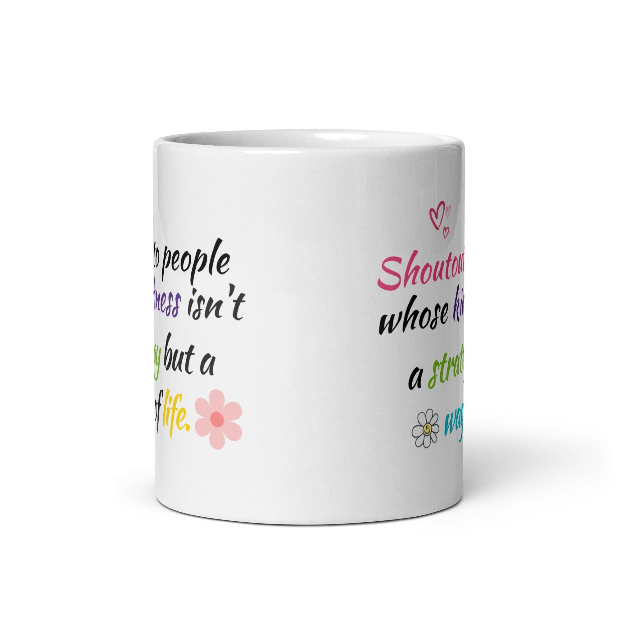 Kindness Lifestyle Ceramic Mug - Inspire Cups