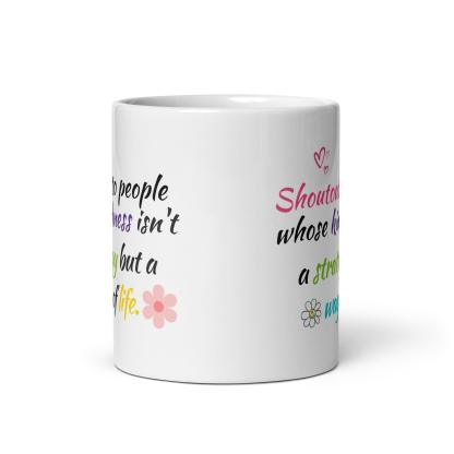 Kindness Lifestyle Ceramic Mug - Inspire Cups