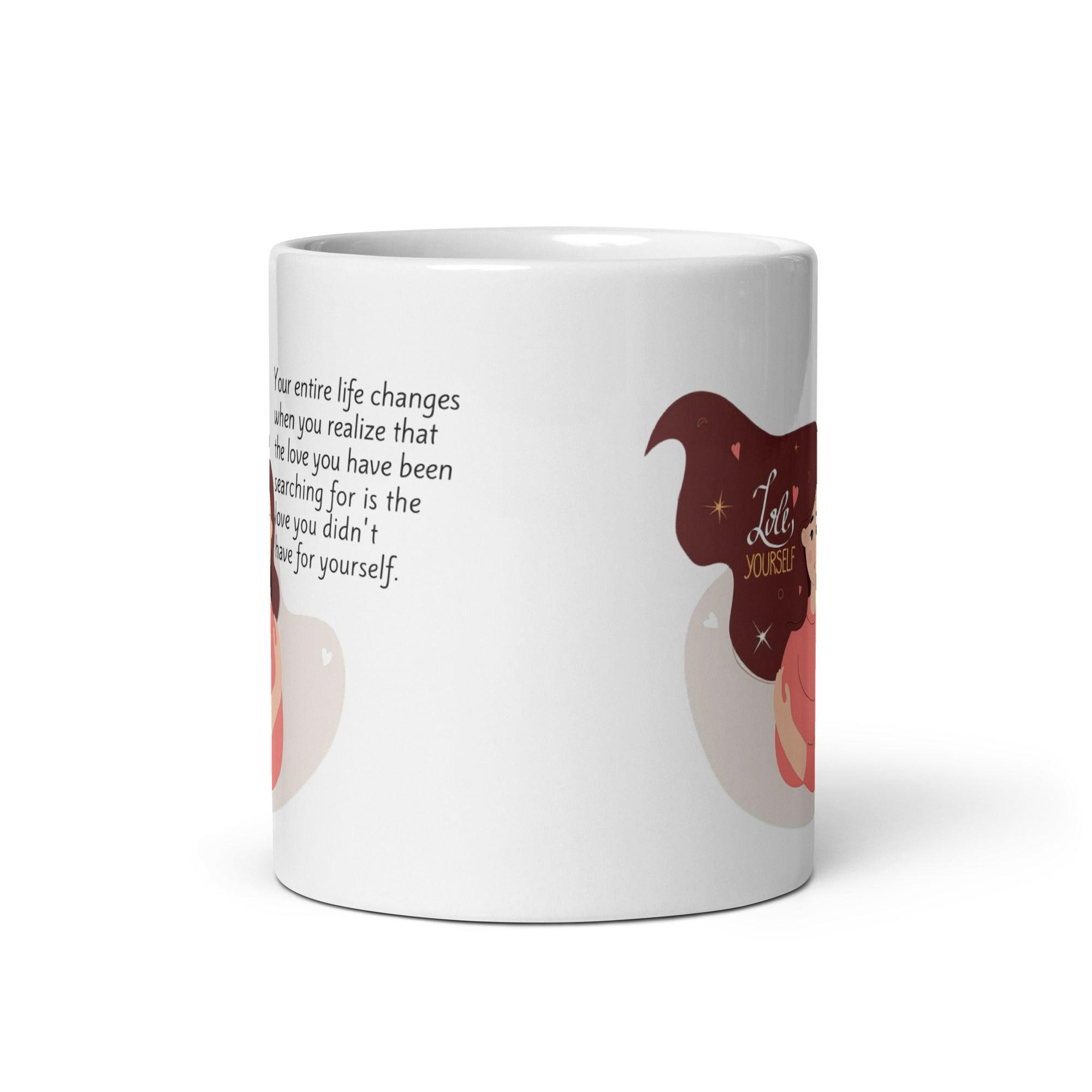 Self Love Inspirational Mug - Inspire Cups