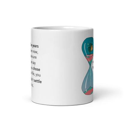 Intentional Living Quote Mug - Inspire Cups