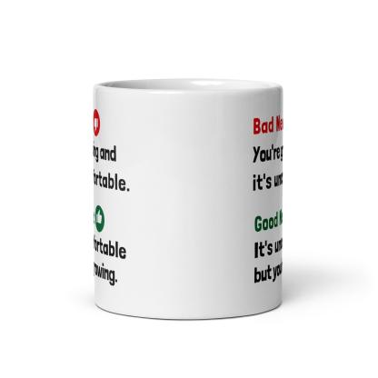 Growth Discomfort Mug - Inspire Cups