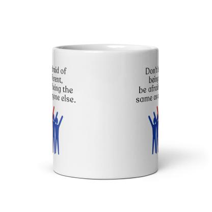 Individuality Motivation Coffee Mug - Inspire Cups