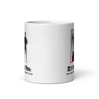 Self Motivation Coffee Mug - Inspire Cups