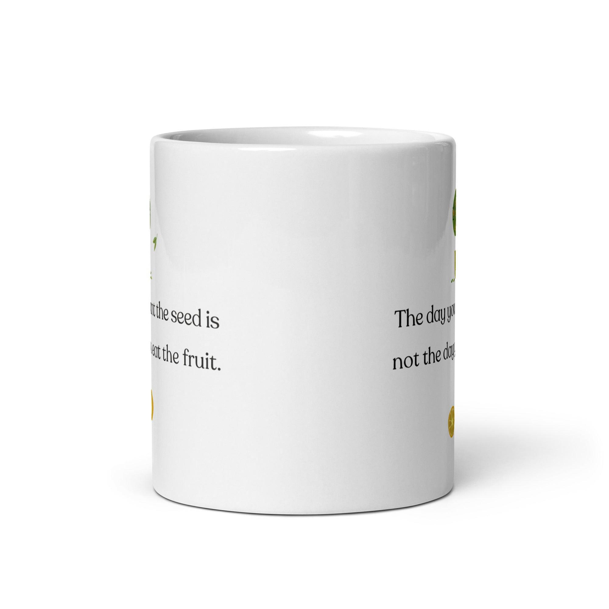 Delayed Gratification Quote Mug - Inspire Cups