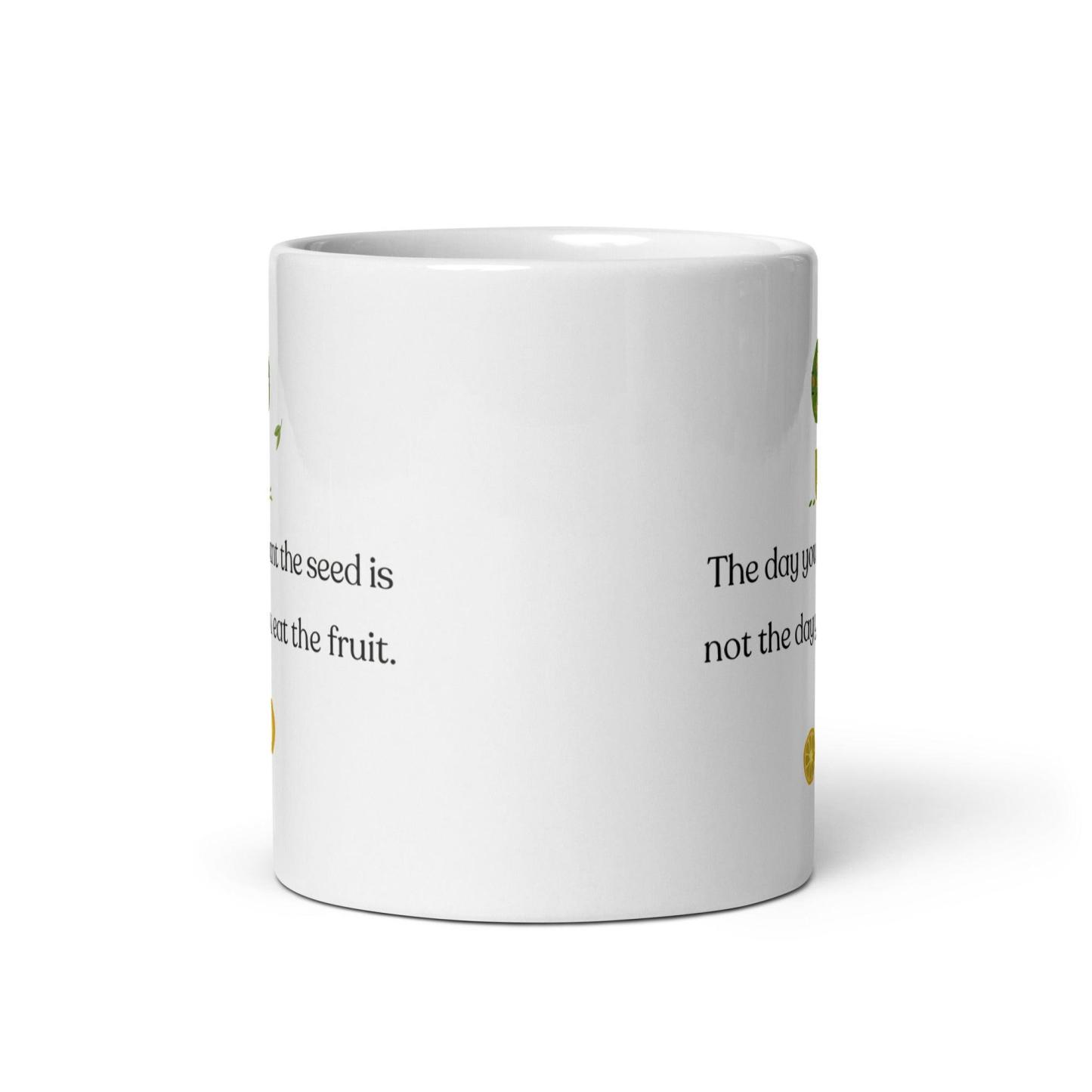 Delayed Gratification Quote Mug - Inspire Cups