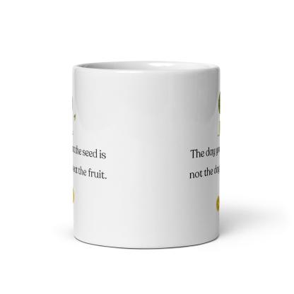 Delayed Gratification Quote Mug - Inspire Cups