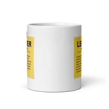 Leader Definition Coffee Mug - Inspire Cups