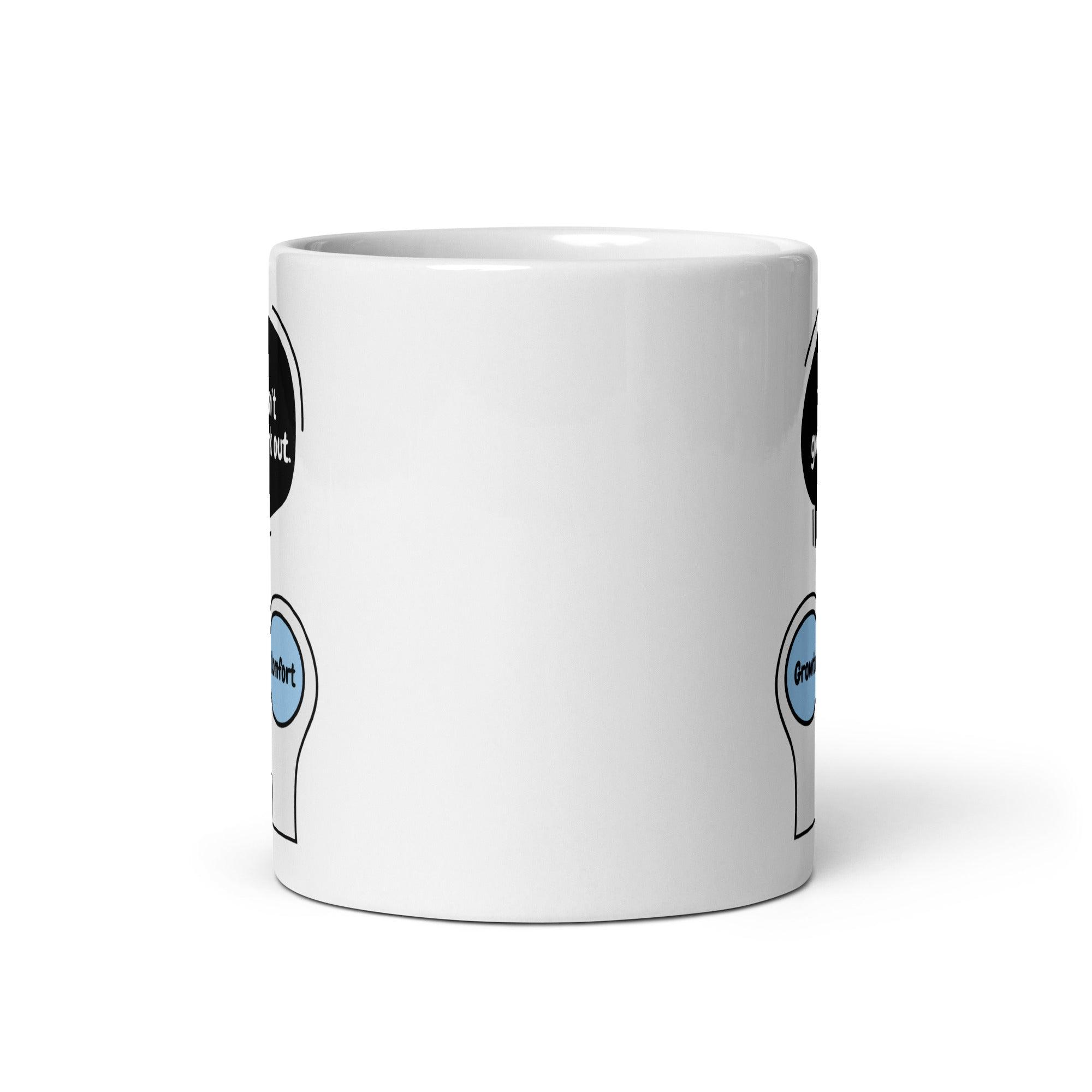 Growth vs Comfort Mug - Inspire Cups