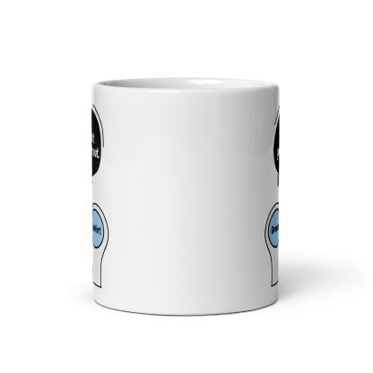 Growth vs Comfort Mug - Inspire Cups