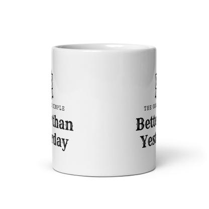 Daily Progress Coffee Mug - Inspire Cups