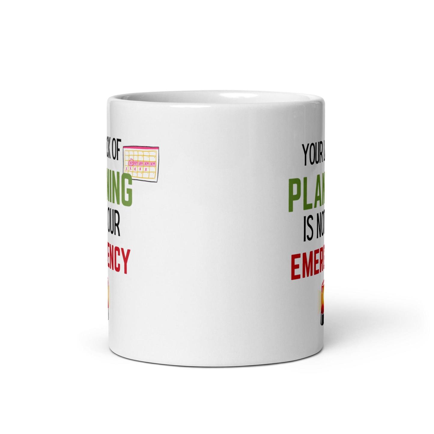 Planning Reminder Ceramic Mug - Inspire Cups