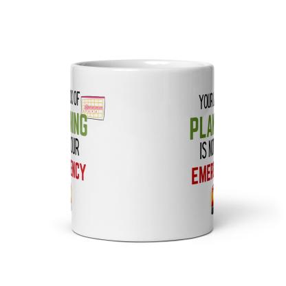 Planning Reminder Ceramic Mug - Inspire Cups