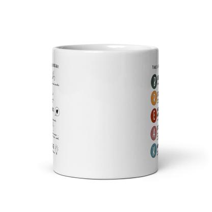 Mindful Break Ceramic Mug - Inspire Cups