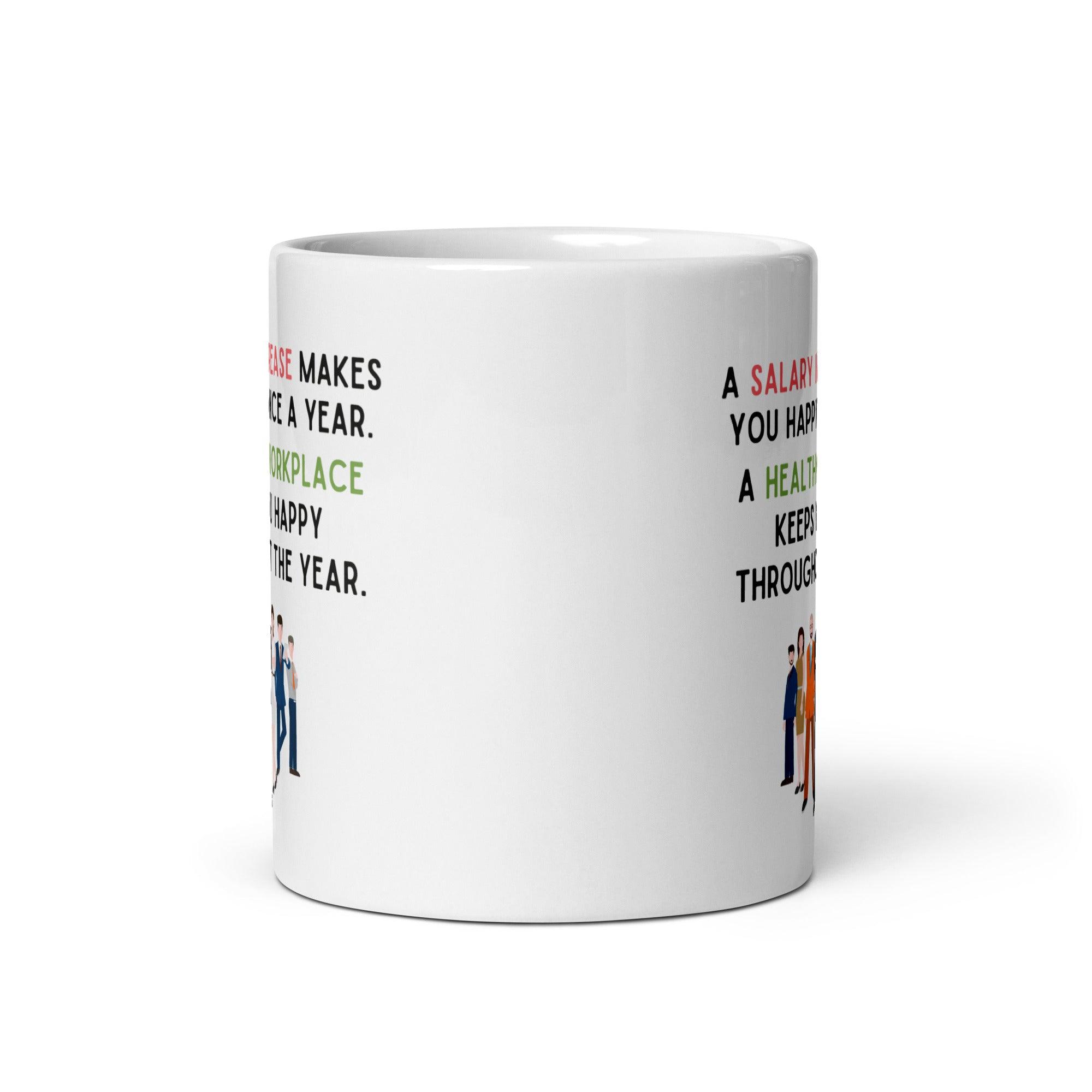 Workplace Wellness Coffee Mug - Inspire Cups