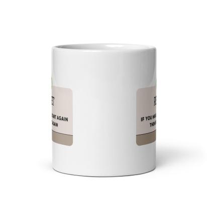 Motivational Restart Ceramic Mug - Inspire Cups