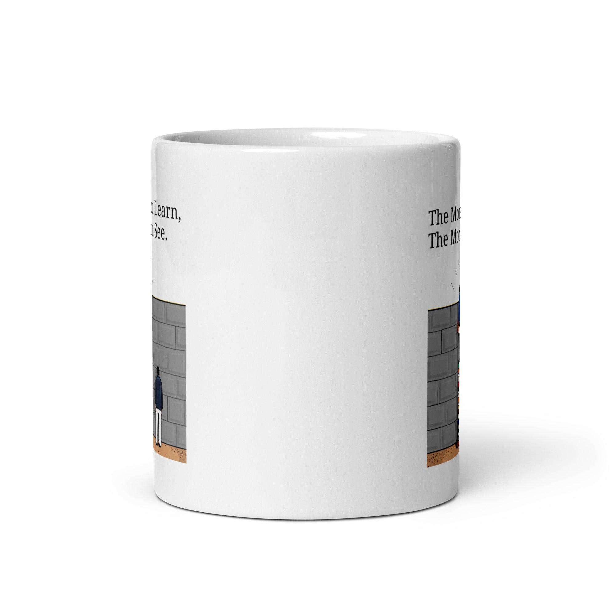 Lifelong learning ceramic mug - Inspire Cups