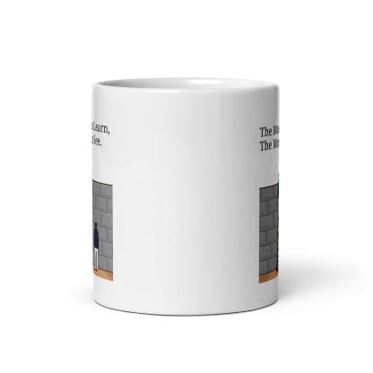 Lifelong learning ceramic mug - Inspire Cups