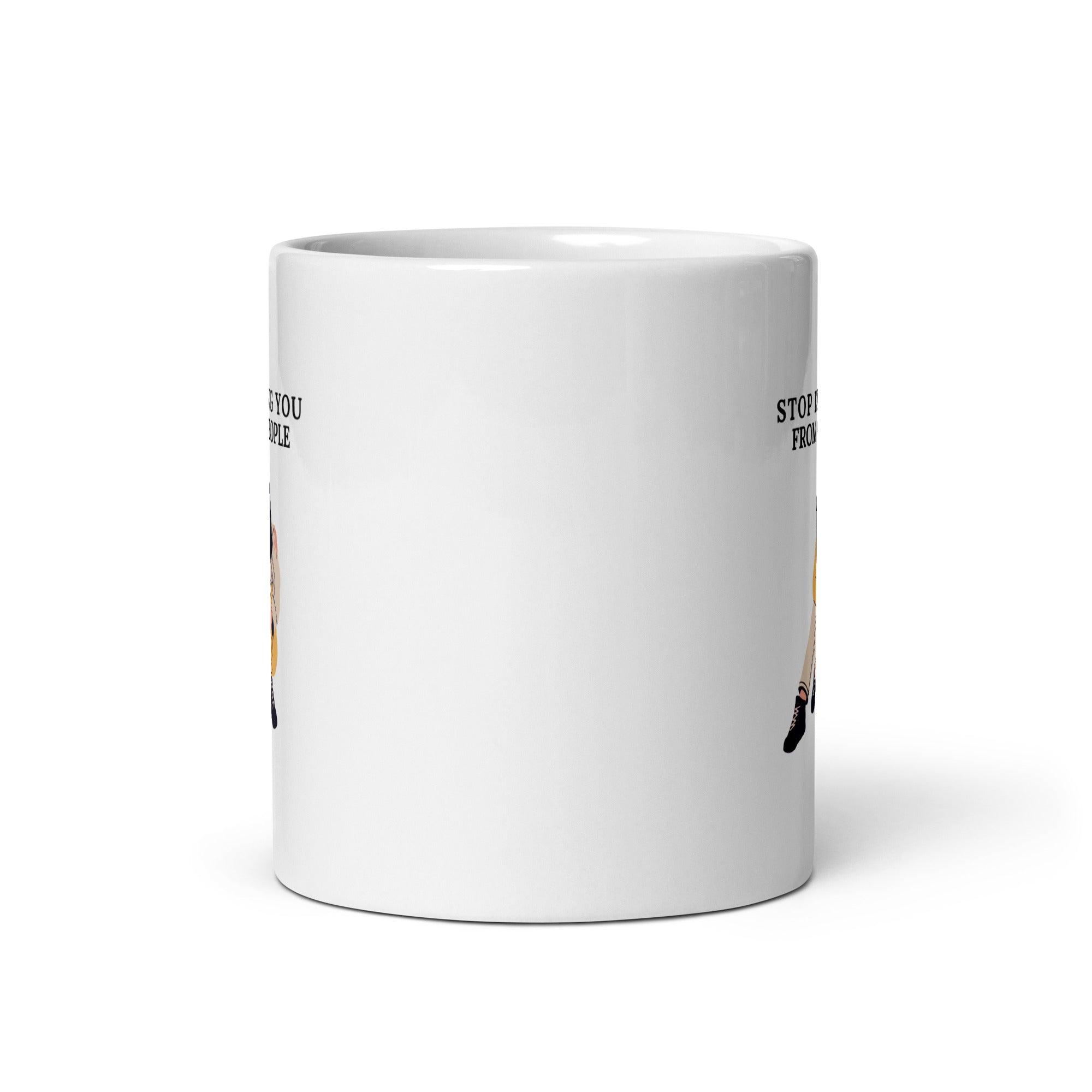 Self Awareness Quote Mug Daily Reminder For Growth And Boundaries - Inspire Cups