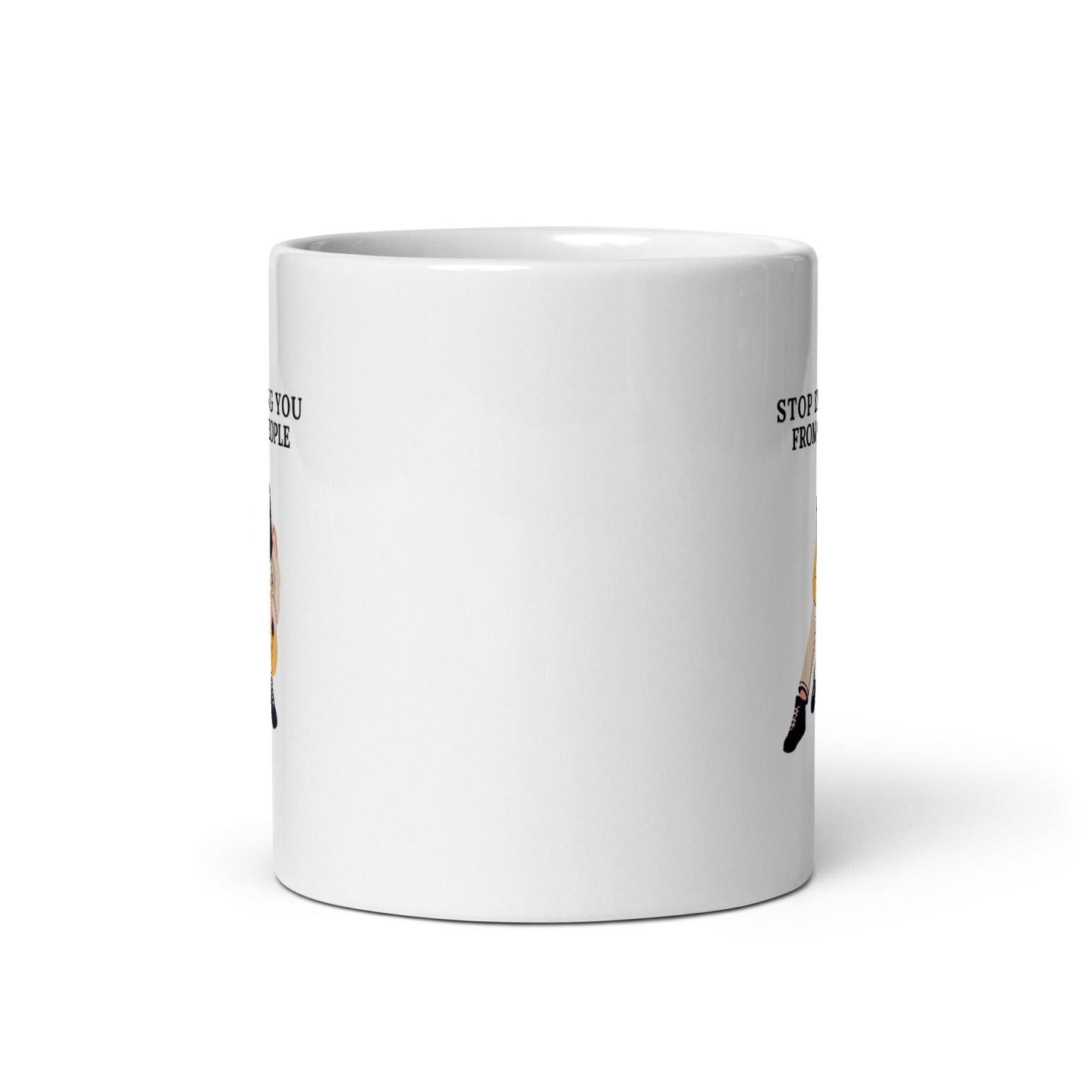 Self Awareness Quote Mug Daily Reminder For Growth And Boundaries - Inspire Cups