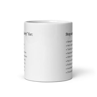 Empowerment Quote Mug Confidence Boosting Ceramic Drinkware - Inspire Cups