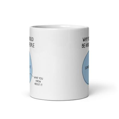 Empathy Reminder Message Mug - Inspire Cups