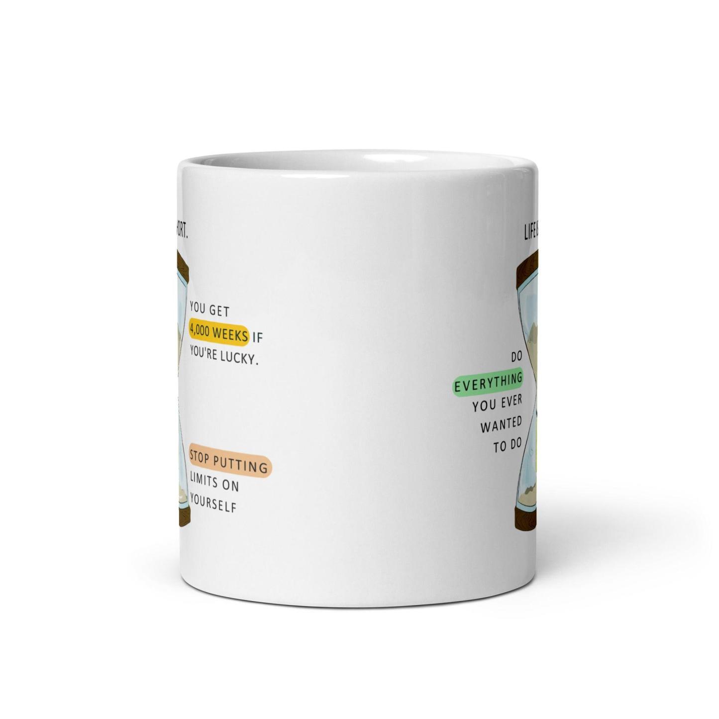 Time Awareness Message Mug - Inspire Cups