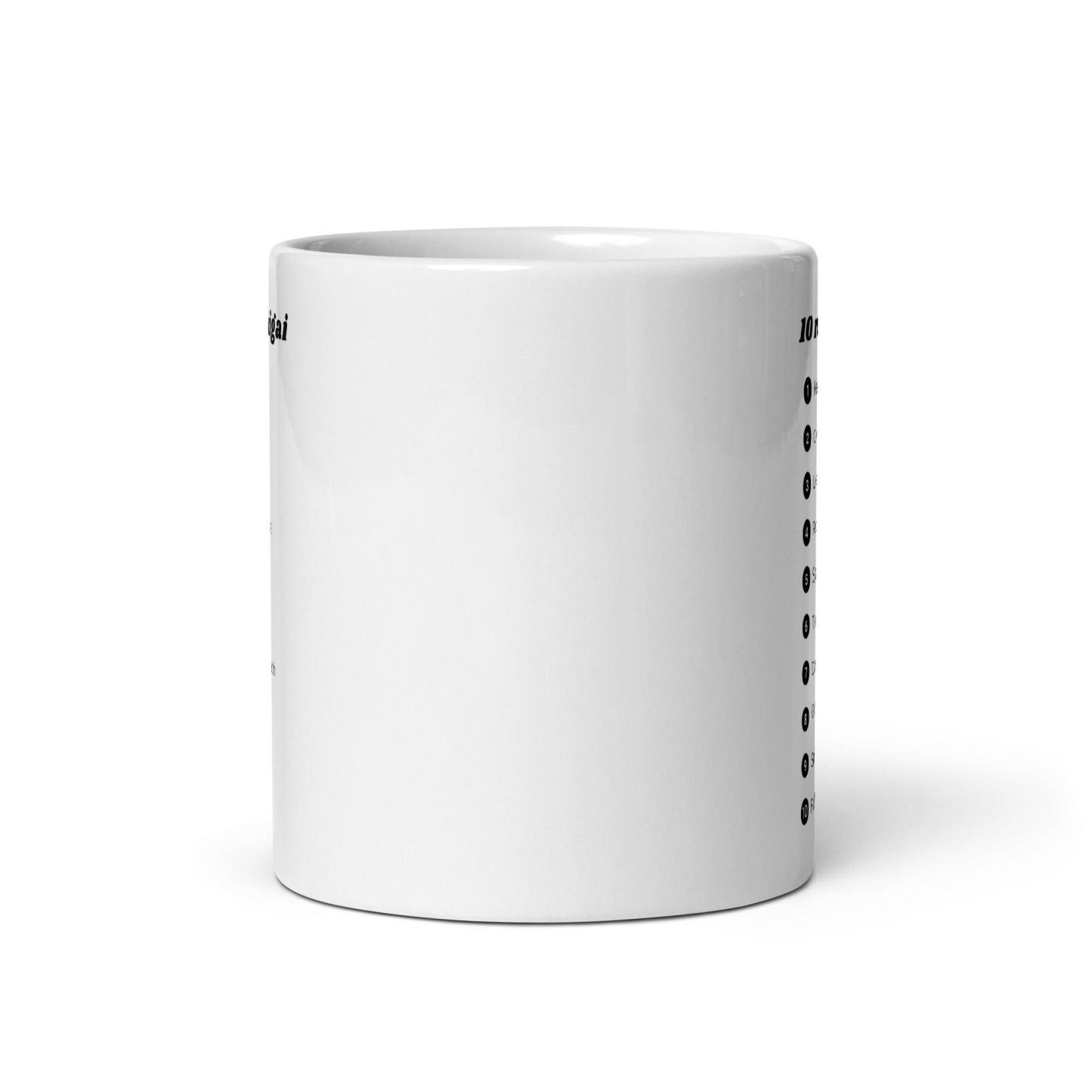 Ikigai Philosophy Message Mug - Inspire Cups