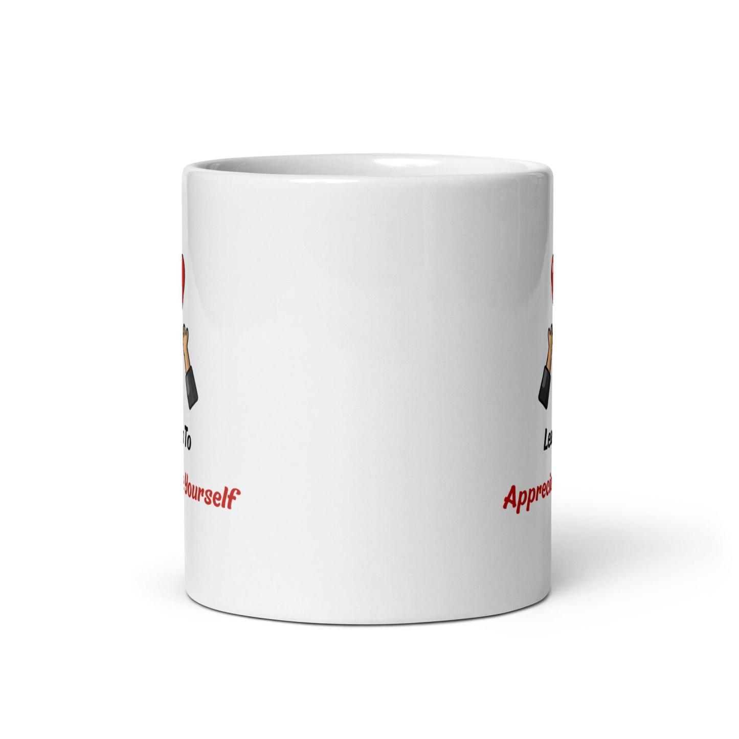 Self Value Message Mug - Inspire Cups