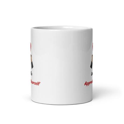 Self Value Message Mug - Inspire Cups