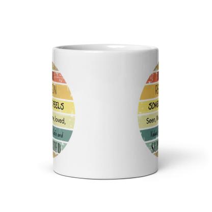 Empathy Kindness Message Mug - Inspire Cups