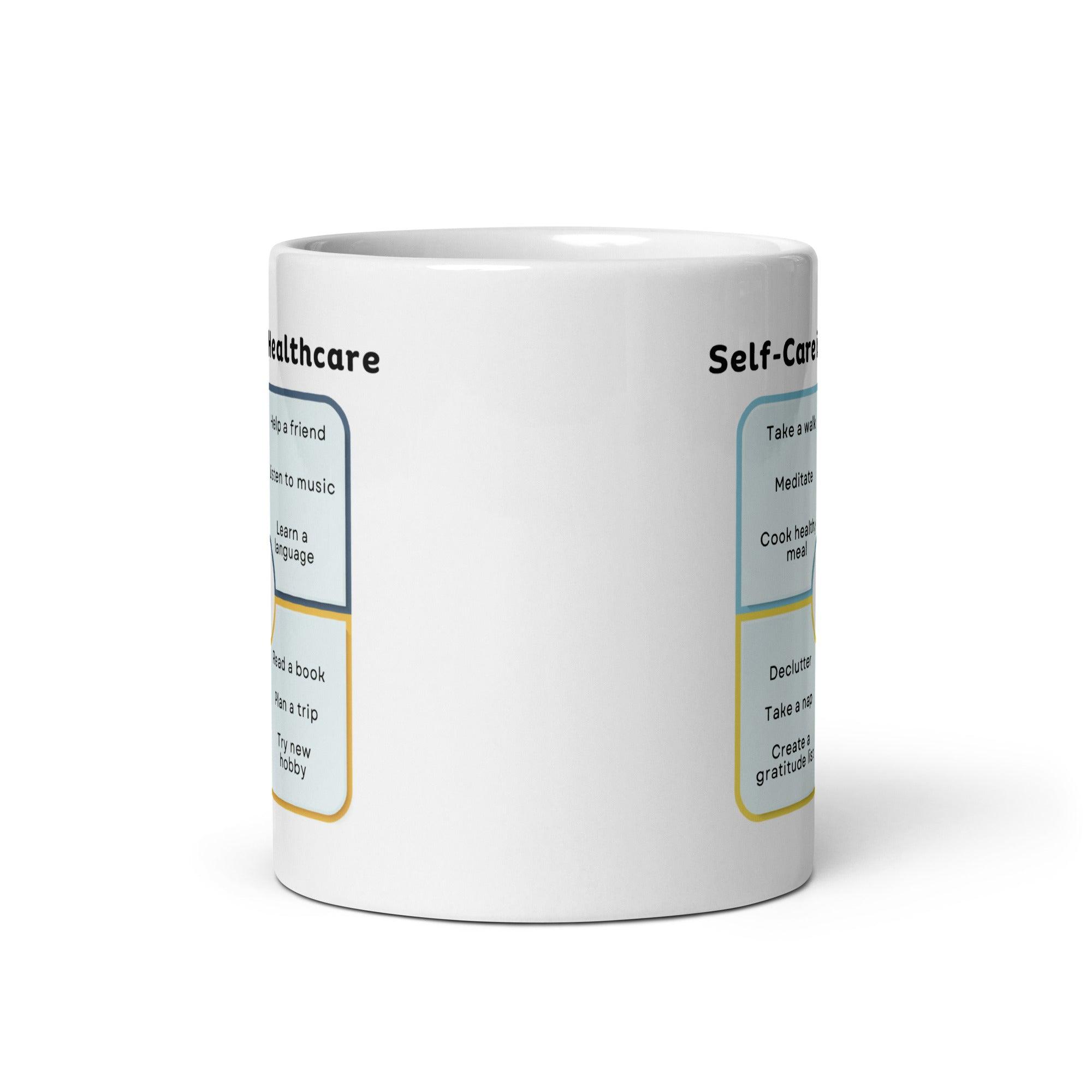 Self Healthcare Ceramic Mug - Inspire Cups