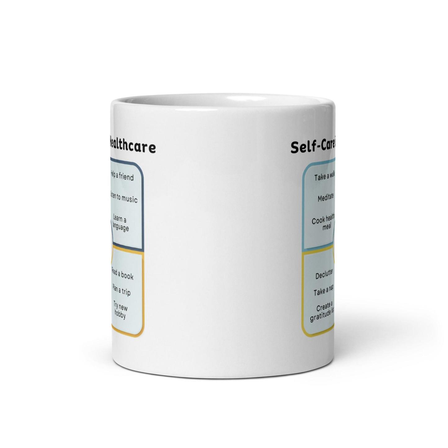 Self Healthcare Ceramic Mug - Inspire Cups