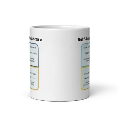 Self Healthcare Ceramic Mug - Inspire Cups