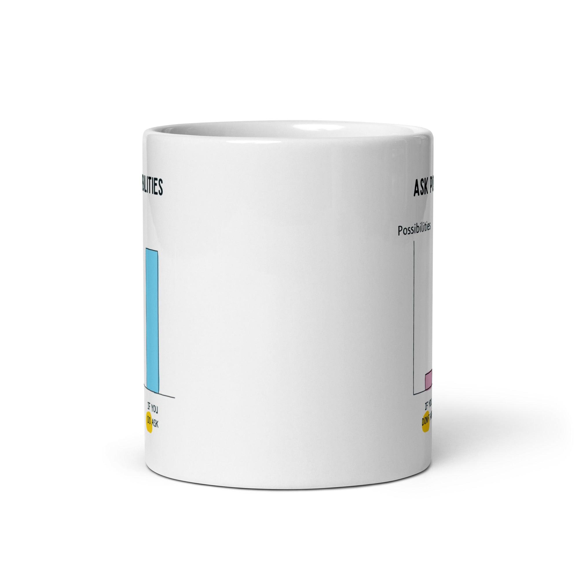 Curiosity Creates Opportunity Mug - Inspire Cups