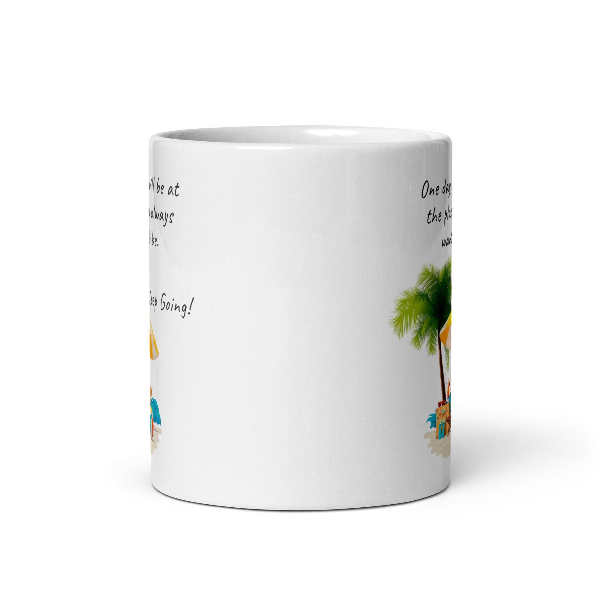 Stay Focused Journey Mug - Inspire Cups