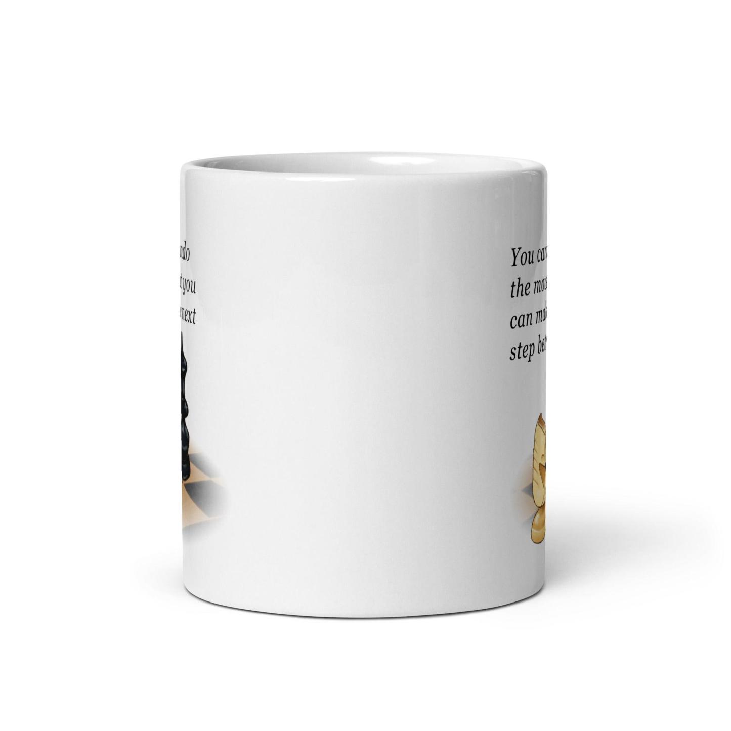 Reflective Progress Quote Mug - Inspire Cups