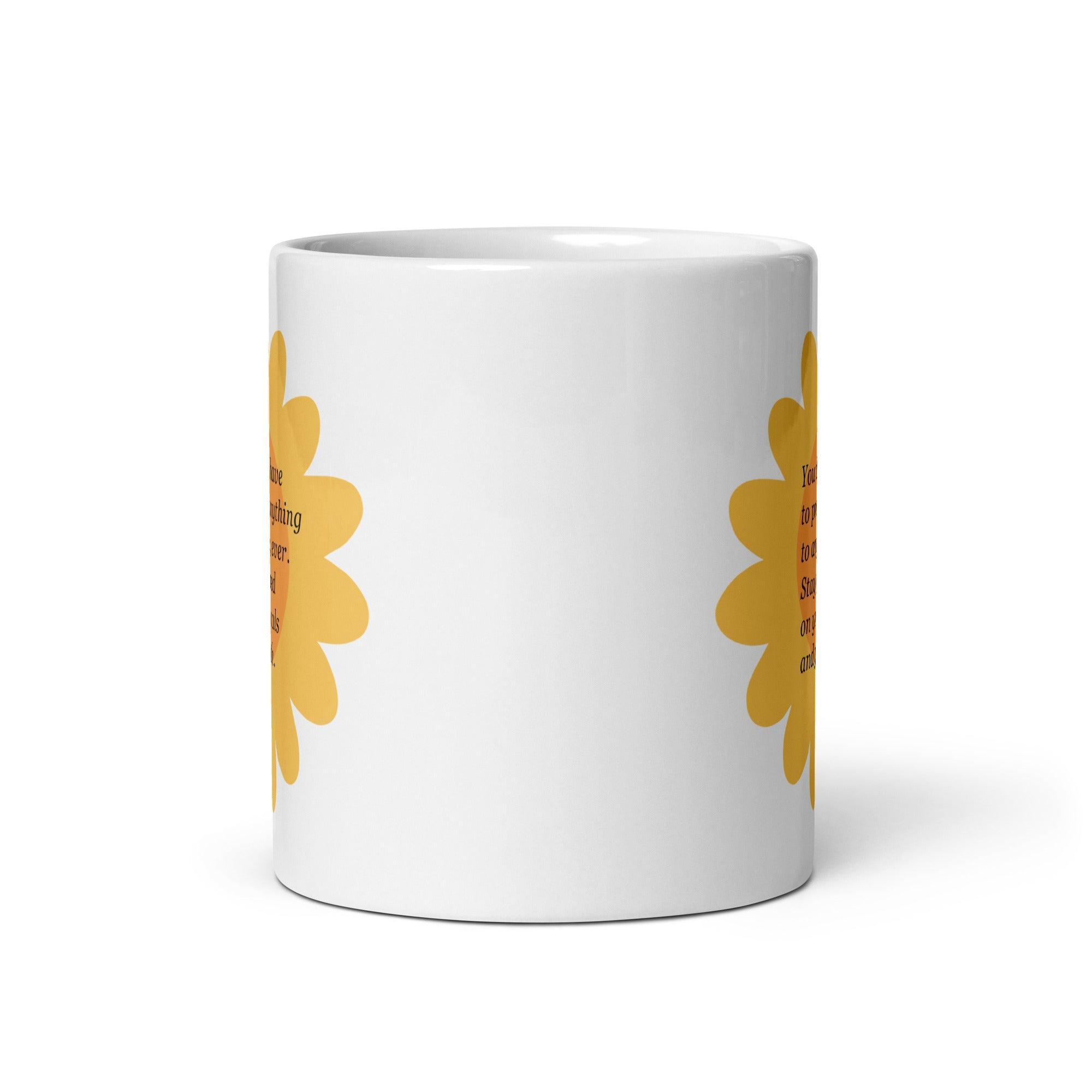 Self Worth Inspiration Mug - Inspire Cups