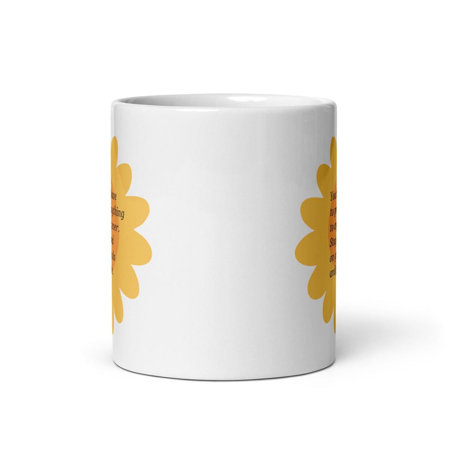 Self Worth Inspiration Mug - Inspire Cups