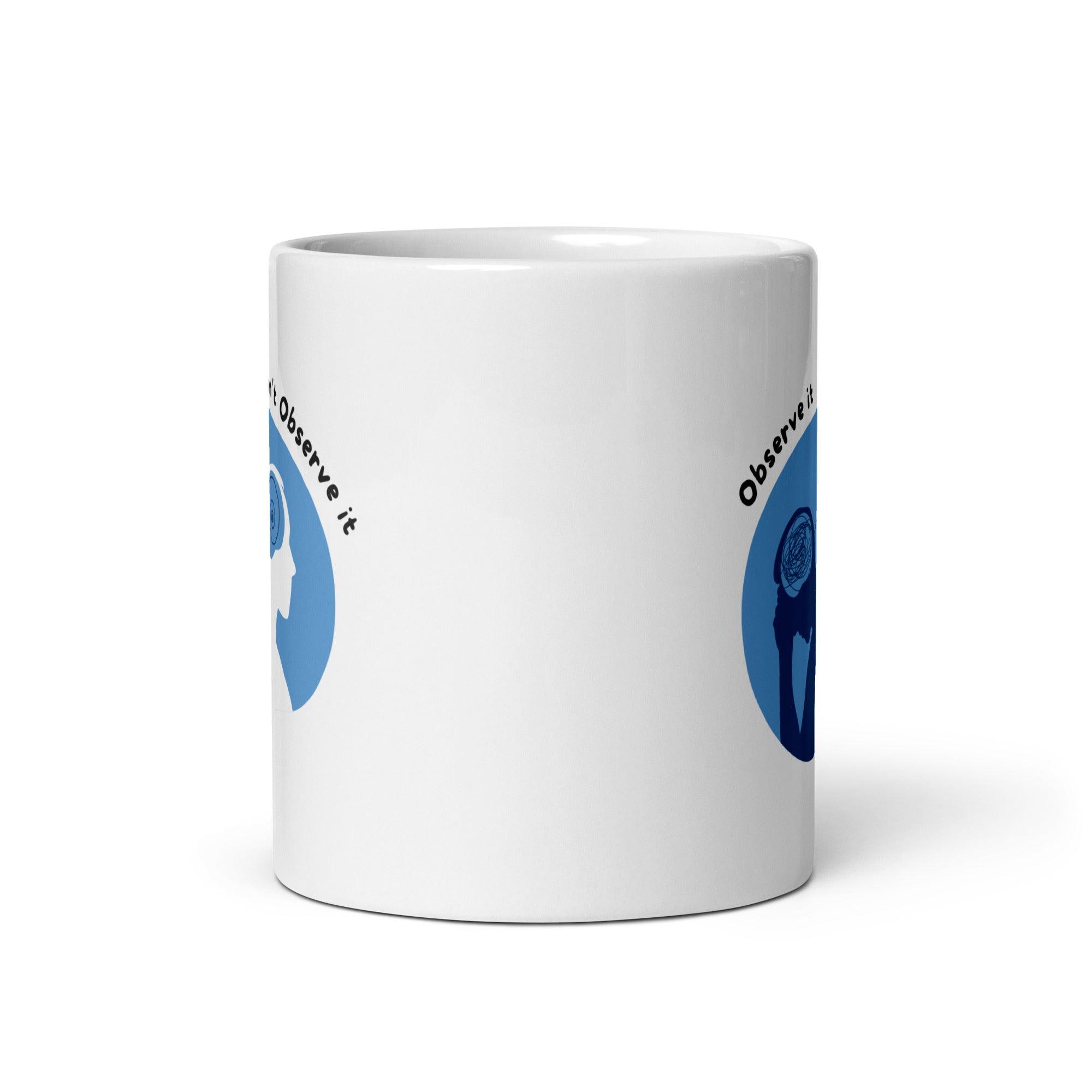 Mindfulness Observation Quote Mug - Inspire Cups